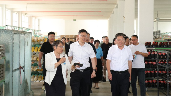 百华鞋业蓄势待发，紧抓“一区六链十园”新机遇！